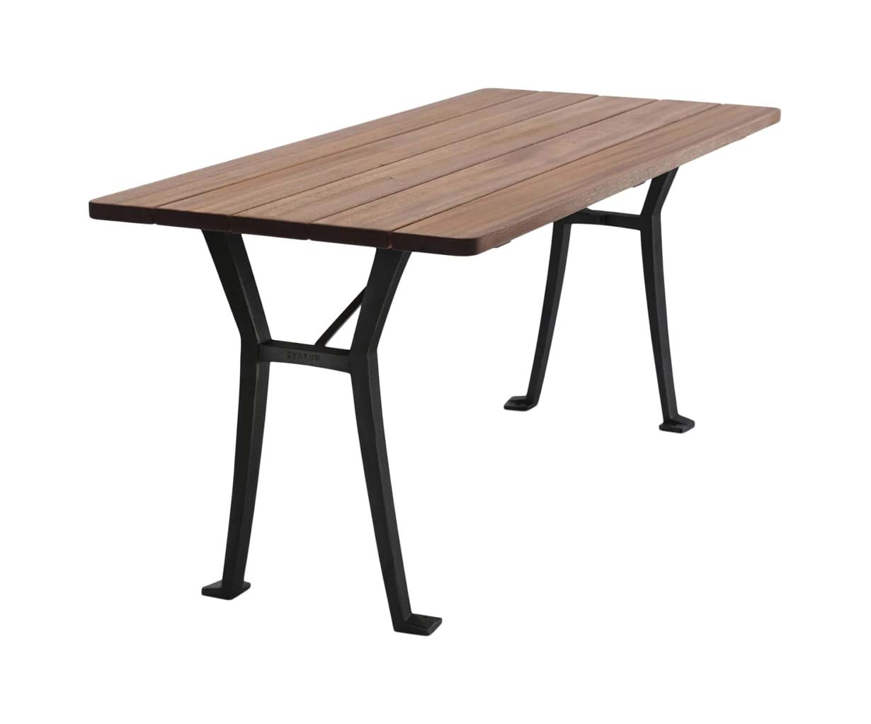 Lessebo Bord från Vålamagasinet Matbord utemöbler, Byarums Bruk, Image-1