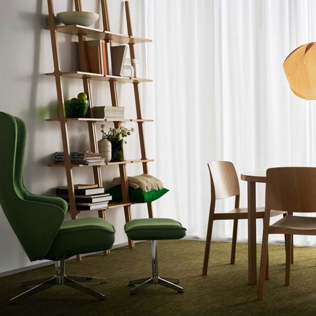 Libri 5 Hyllplan från Vålamagasinet Bokhyllor, Swedese, Image-4