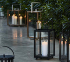 Lighthouse Lykta Liten från Vålamagasinet Ljusstakar och ljuslyktor, Cane-line, Image-3