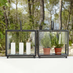 Lighthouse Lykta Rektangulär från Vålamagasinet Ljusstakar och ljuslyktor, Cane-line, Image-2