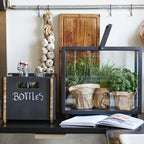 Lighthouse Lykta Rektangulär från Vålamagasinet Ljusstakar och ljuslyktor, Cane-line, Image-3