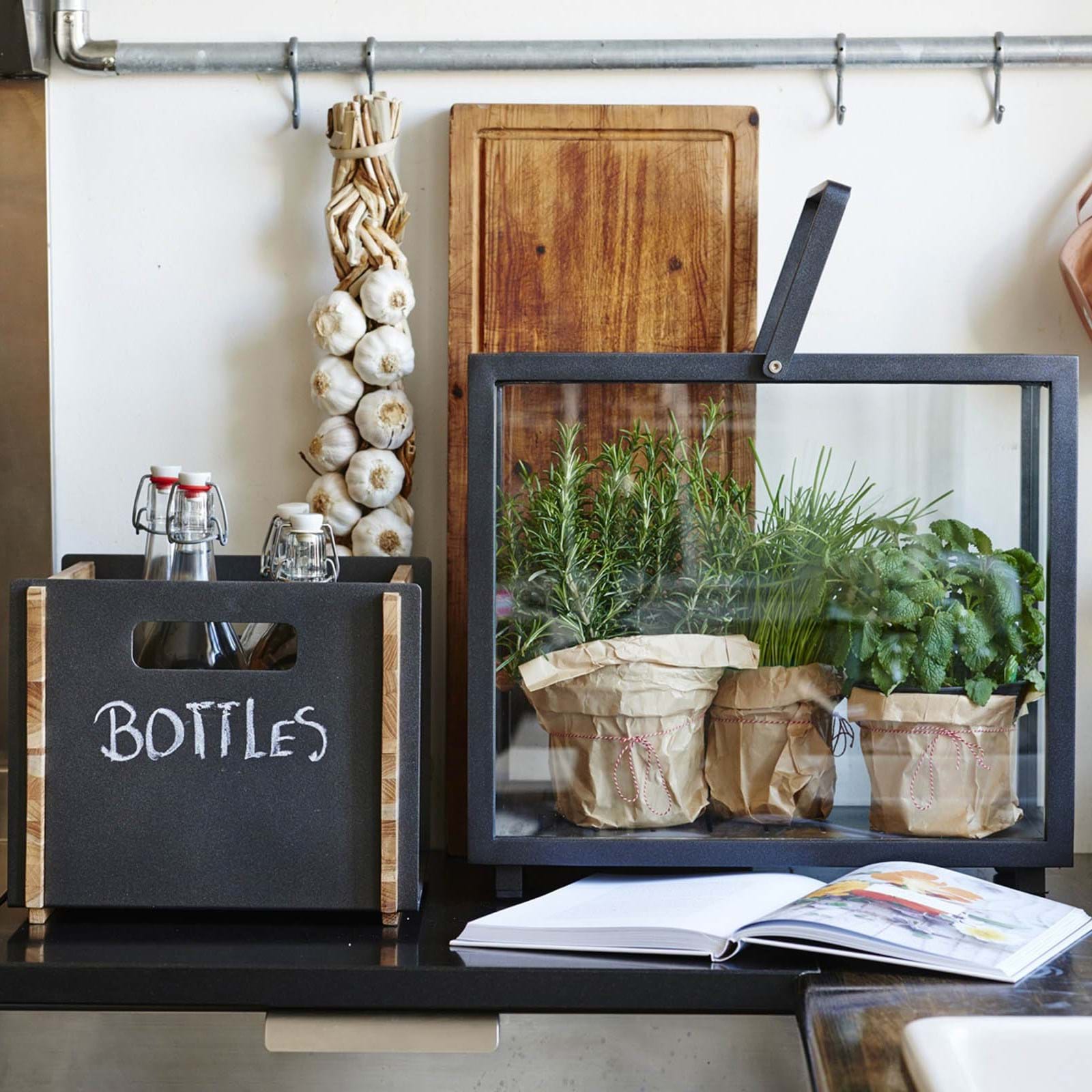 Lighthouse Lykta Rektangulär från Vålamagasinet Ljusstakar och ljuslyktor, Cane-line, Image-3