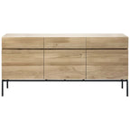 Ligna Sideboard 3 Doors/3 Drawers - Oak från Vålamagasinet Skänkar och sideboards, Ethnicraft, Image-1