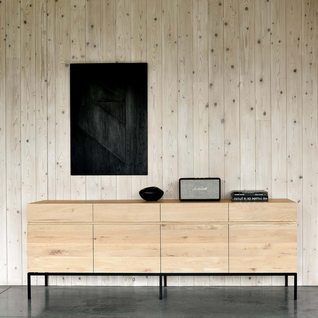 Ligna Sideboard 4 Doors/4 Drawers - Oak från Vålamagasinet Skänkar och sideboards, Ethnicraft, Image-2