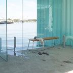 Lilium Bench från Vålamagasinet Pallar och bänkar utemöbler, Skagerak, Image-5