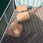 Lilium Lounge Table från Vålamagasinet Småbord utemöbler, Skagerak, Image-2