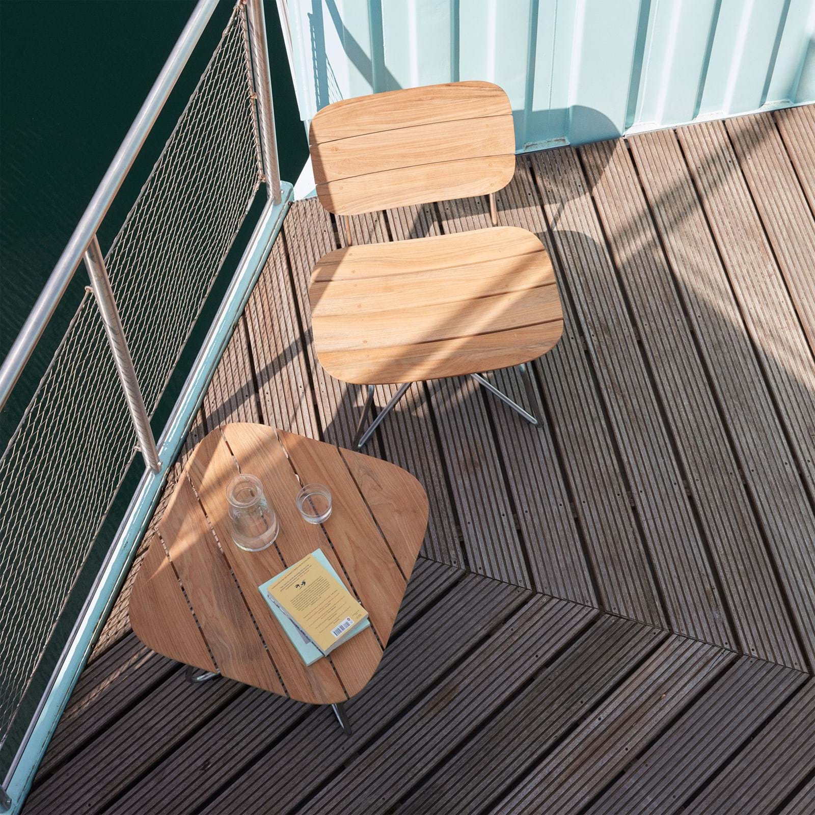 Lilium Lounge Table från Vålamagasinet Småbord utemöbler, Skagerak, Image-2