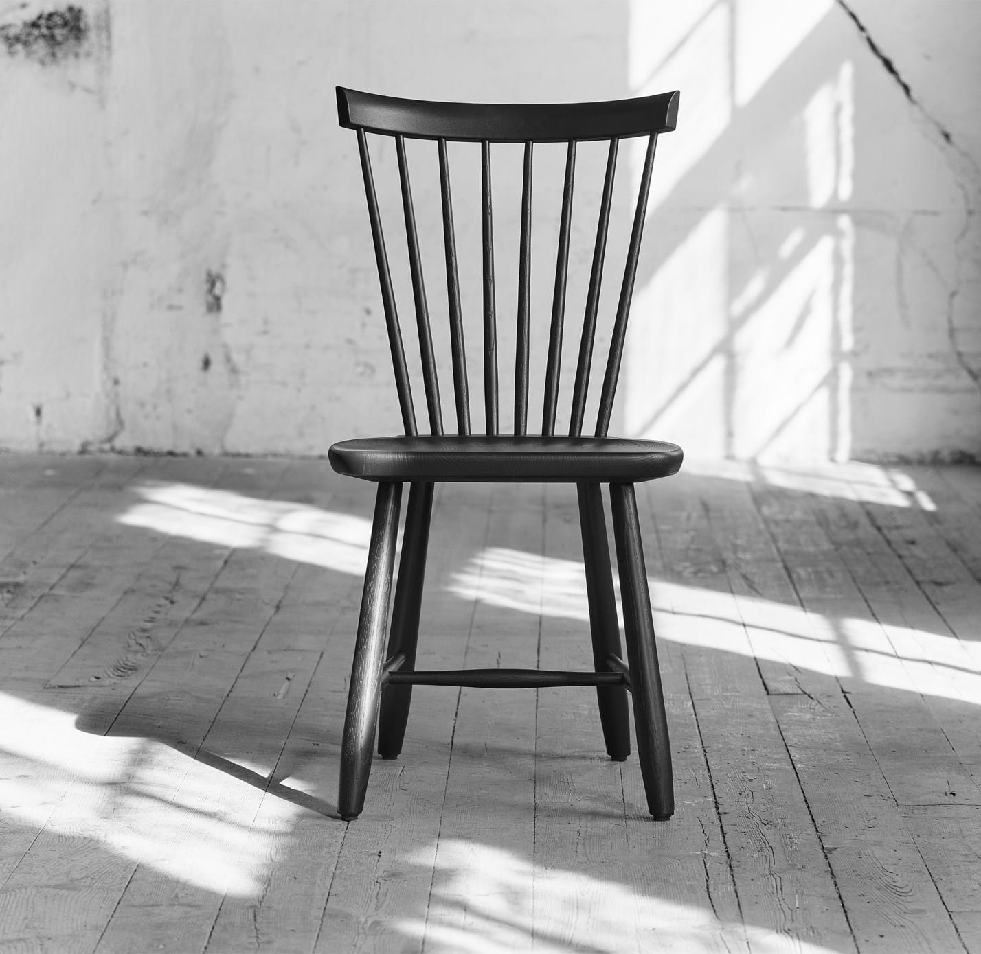 Lilla Åland Stol Ek från Vålamagasinet Matstolar, Stolab, Image-3