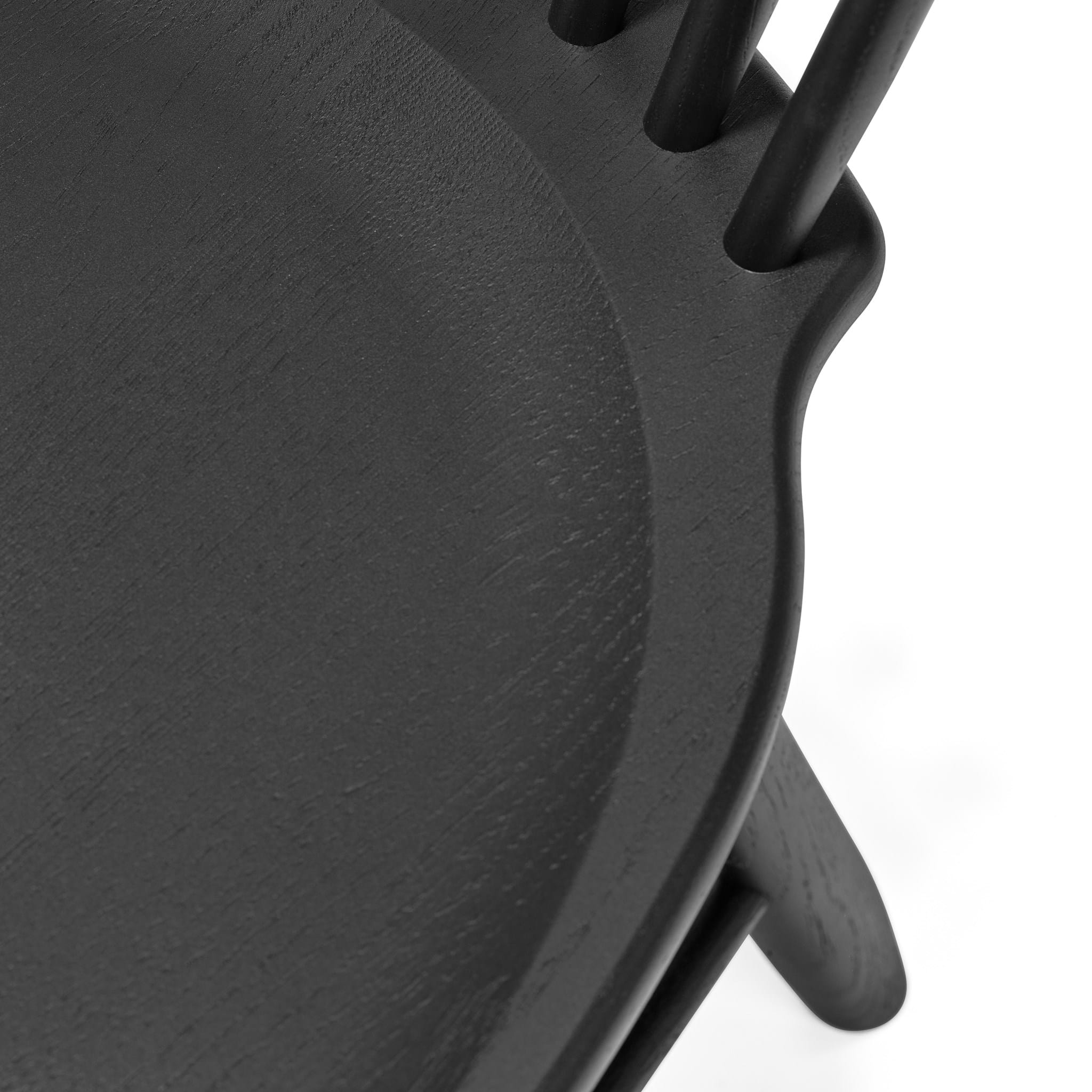 Lilla Åland Karmstol Ek från Vålamagasinet Matstolar, Stolab, Image-4