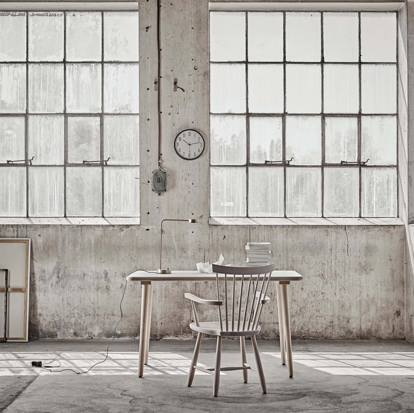 Lilla Åland Karmstol Ek från Vålamagasinet Matstolar, Stolab, Image-2