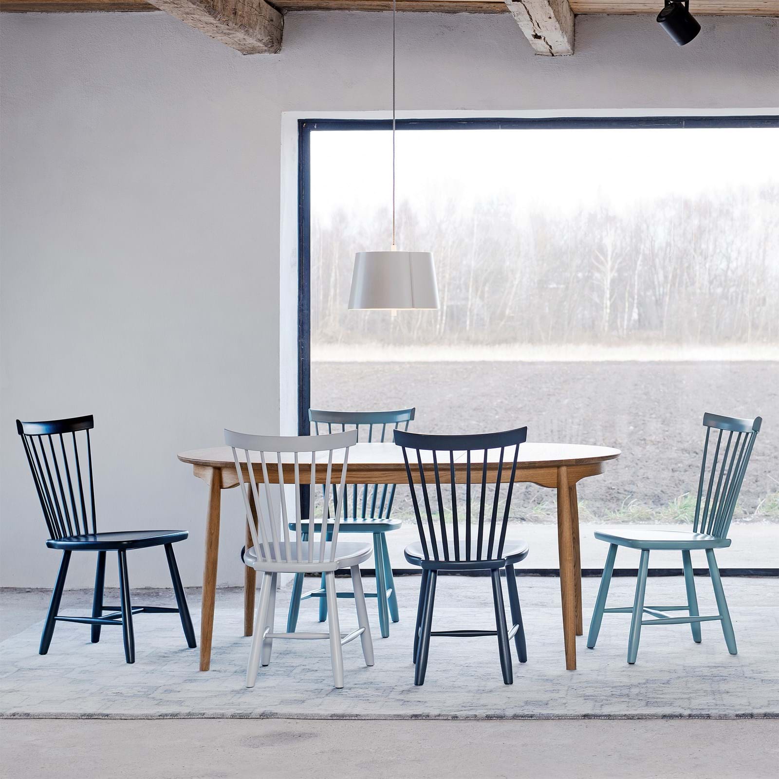 Carl Matbord Ek från Vålamagasinet Matbord, Stolab, Image-3