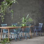 Lilla Åland Karmstol Björk från Vålamagasinet Matstolar, Stolab, Image-2