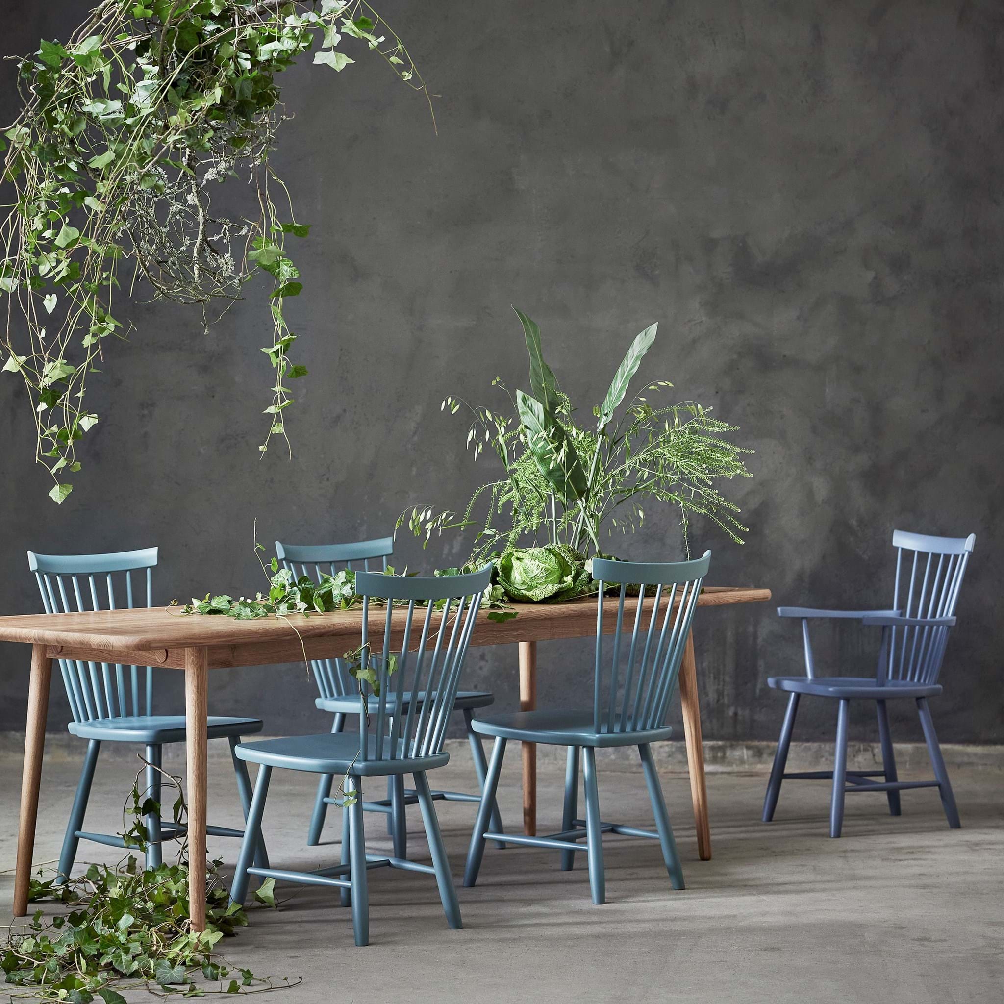 Lilla Åland Karmstol Björk från Vålamagasinet Matstolar, Stolab, Image-2