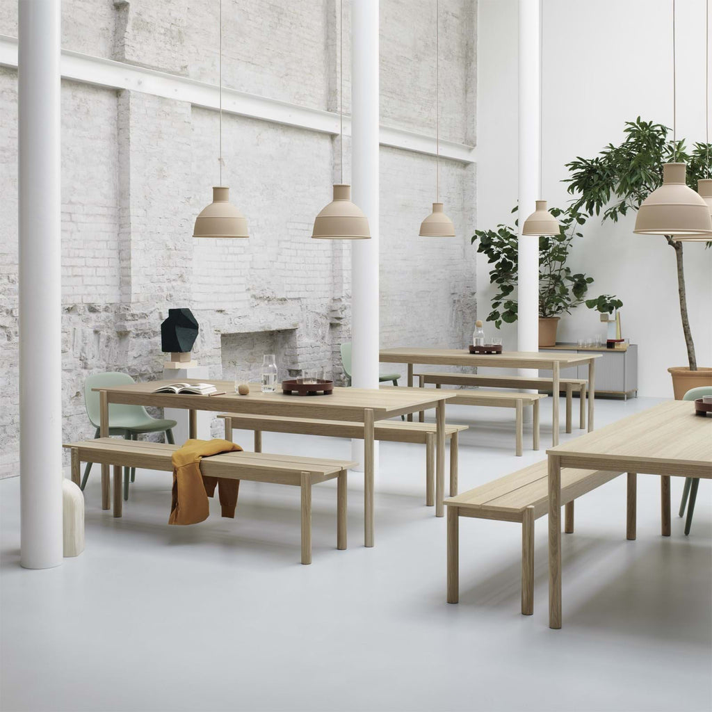 Linear Wood Bench från Vålamagasinet Bänkar och pallar, Muuto, Image-3