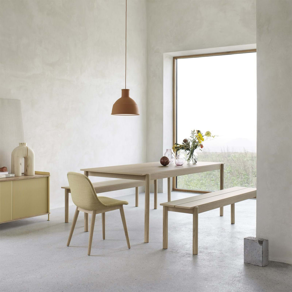 Linear Wood Bench från Vålamagasinet Bänkar och pallar, Muuto, Image-4