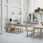 Linear Wood Table från Vålamagasinet Matbord, Muuto, Image-4