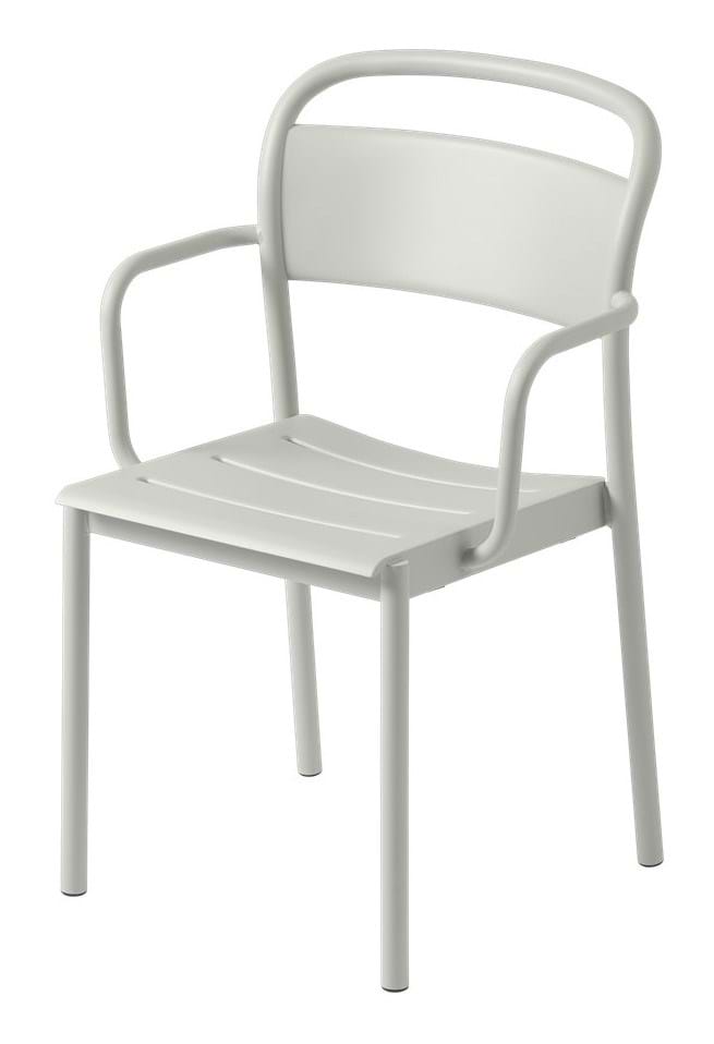 Linear Steel Armchair från Vålamagasinet Stolar utemöbler, Muuto, Image-1