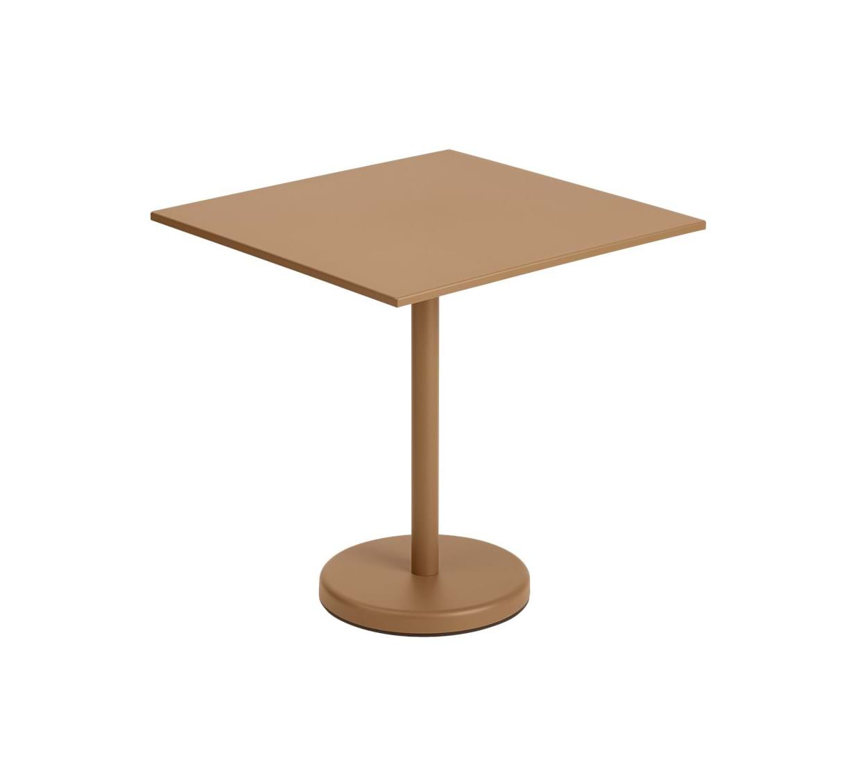 Linear Steel Cafe Table 70x70 cm från Vålamagasinet Matbord utemöbler, Muuto, Image-1