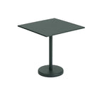 Linear Steel Cafe Table 70x70 cm från Vålamagasinet Matbord utemöbler, Muuto, Image-1