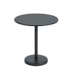 Linear Steel Cafe Table Round 70 cm från Vålamagasinet Matbord utemöbler, Muuto, Image-1