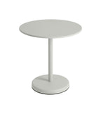 Linear Steel Cafe Table Round 70 cm från Vålamagasinet Matbord utemöbler, Muuto, Image-1