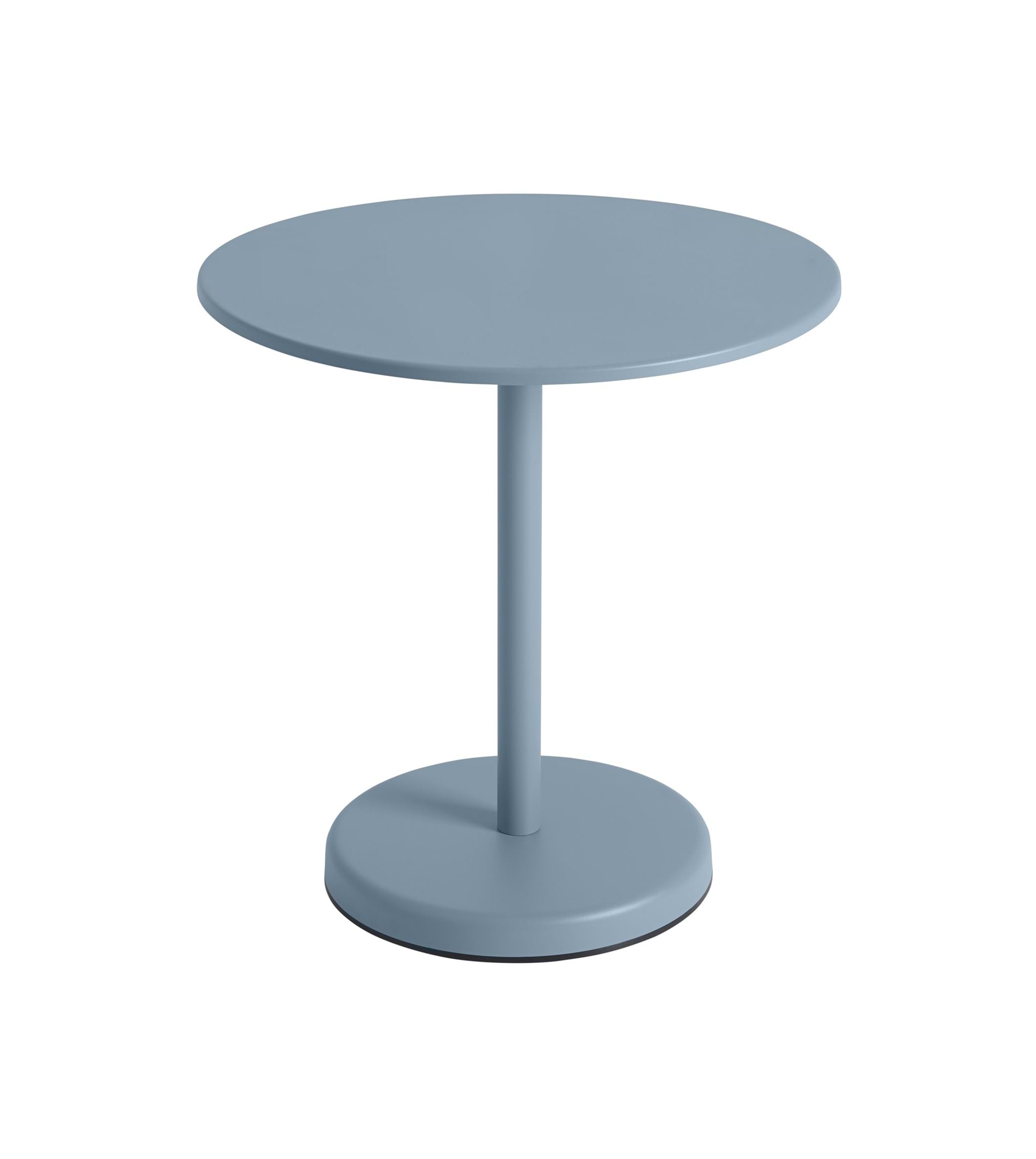 Linear Steel Cafe Table Round 70 cm från Vålamagasinet Matbord utemöbler, Muuto, Image-1