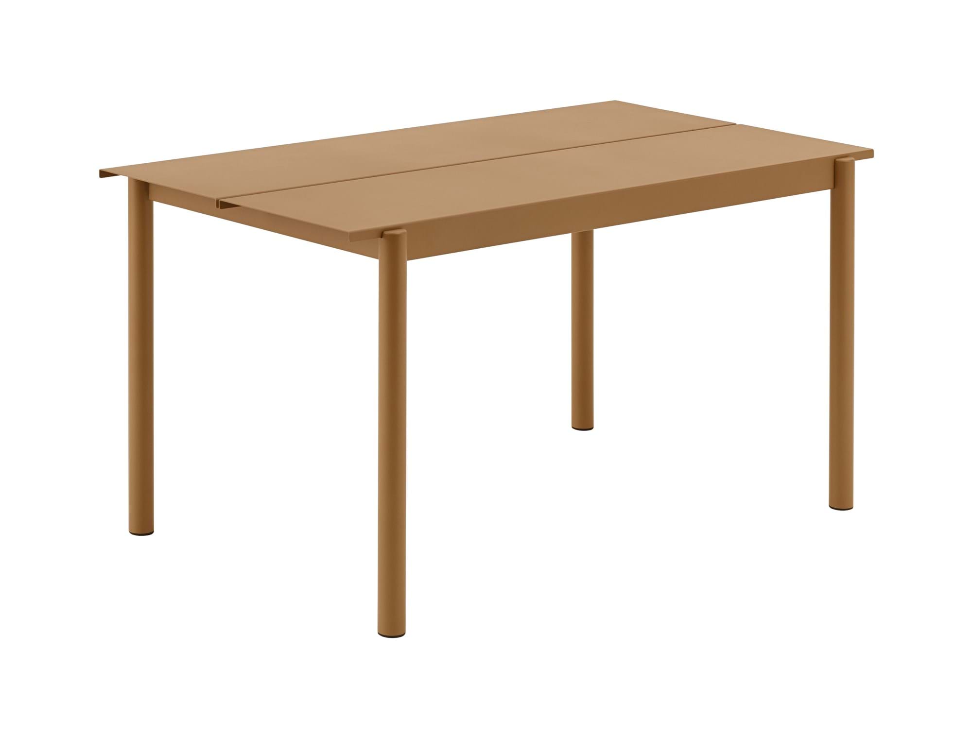 Linear Steel Table 140 CM från Vålamagasinet Matbord utemöbler, Muuto, Image-1