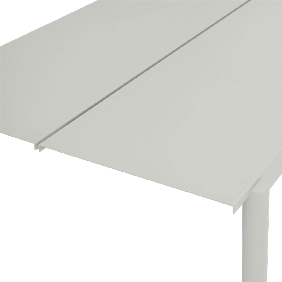 Linear Steel Table 200 CM från Vålamagasinet Matbord utemöbler, Muuto, Image-2