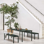 Linear Steel Bench 170 cm från Vålamagasinet Pallar och bänkar utemöbler, Muuto, Image-2