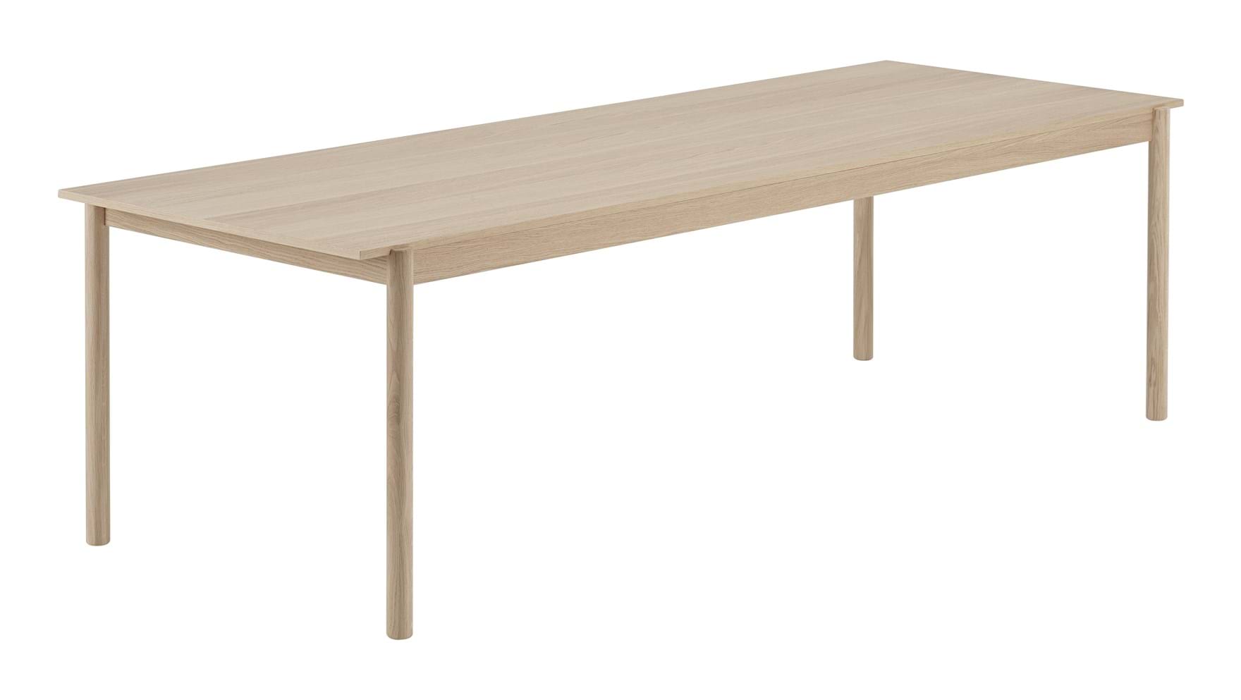 Linear Wood Table från Vålamagasinet Matbord, Muuto, Image-1