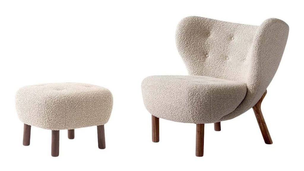 Little Petra VB1 Incl. Pouf från Vålamagasinet Fåtöljer, &Tradition, Image-1