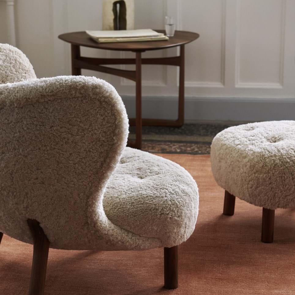 Little Petra VB1 Incl. Pouf från Vålamagasinet Fåtöljer, &Tradition, Image-6