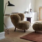 Little Petra VB1 Incl. Pouf från Vålamagasinet Fåtöljer, &Tradition, Image-7