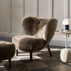 Little Petra VB1 Incl. Pouf från Vålamagasinet Fåtöljer, &Tradition, Image-8