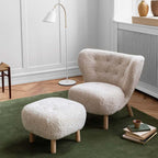 Little Petra VB1 Incl. Pouf från Vålamagasinet Fåtöljer, &Tradition, Image-2