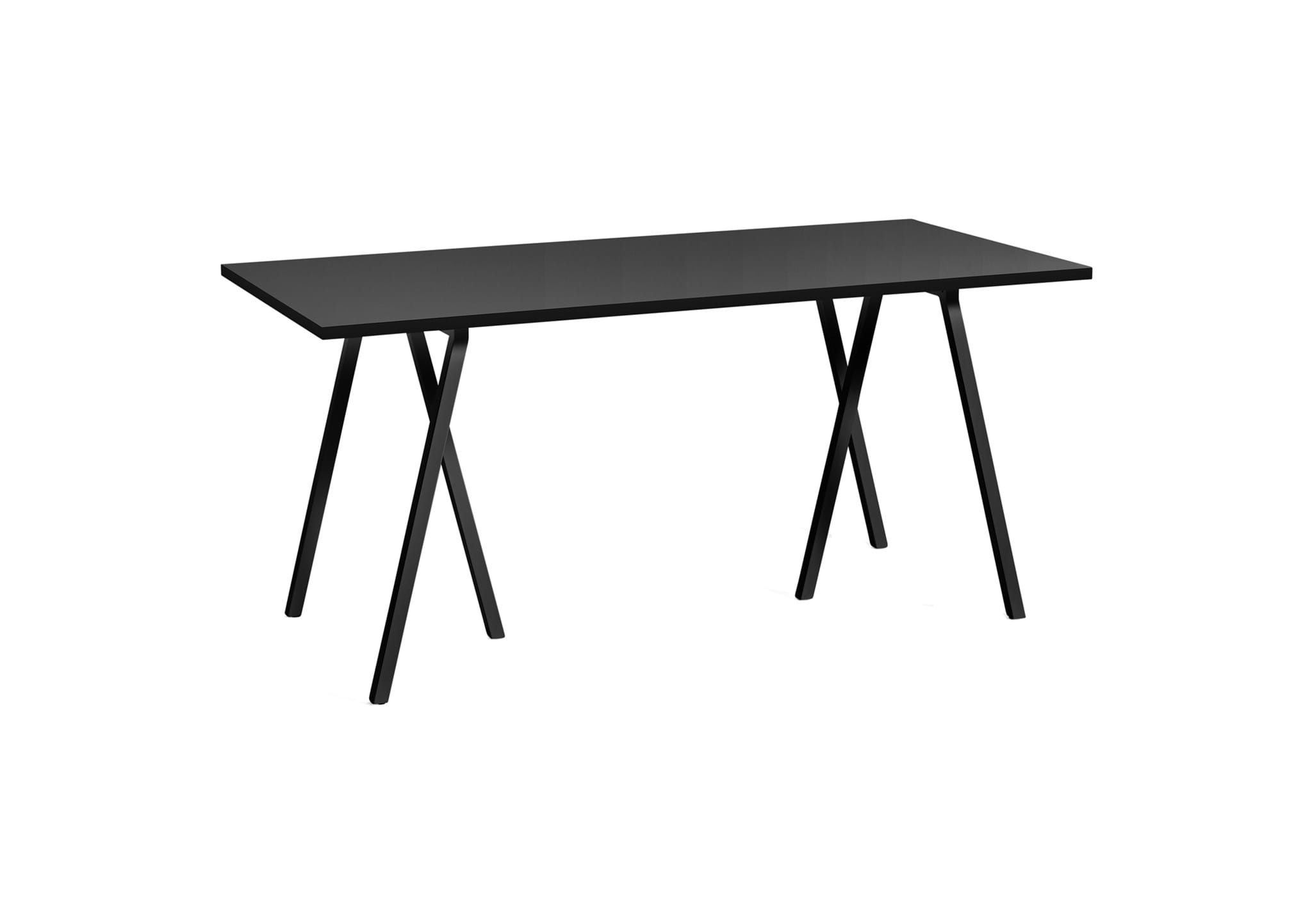 Loop Stand Table 160 cm från Vålamagasinet Matbord, HAY, Image-1