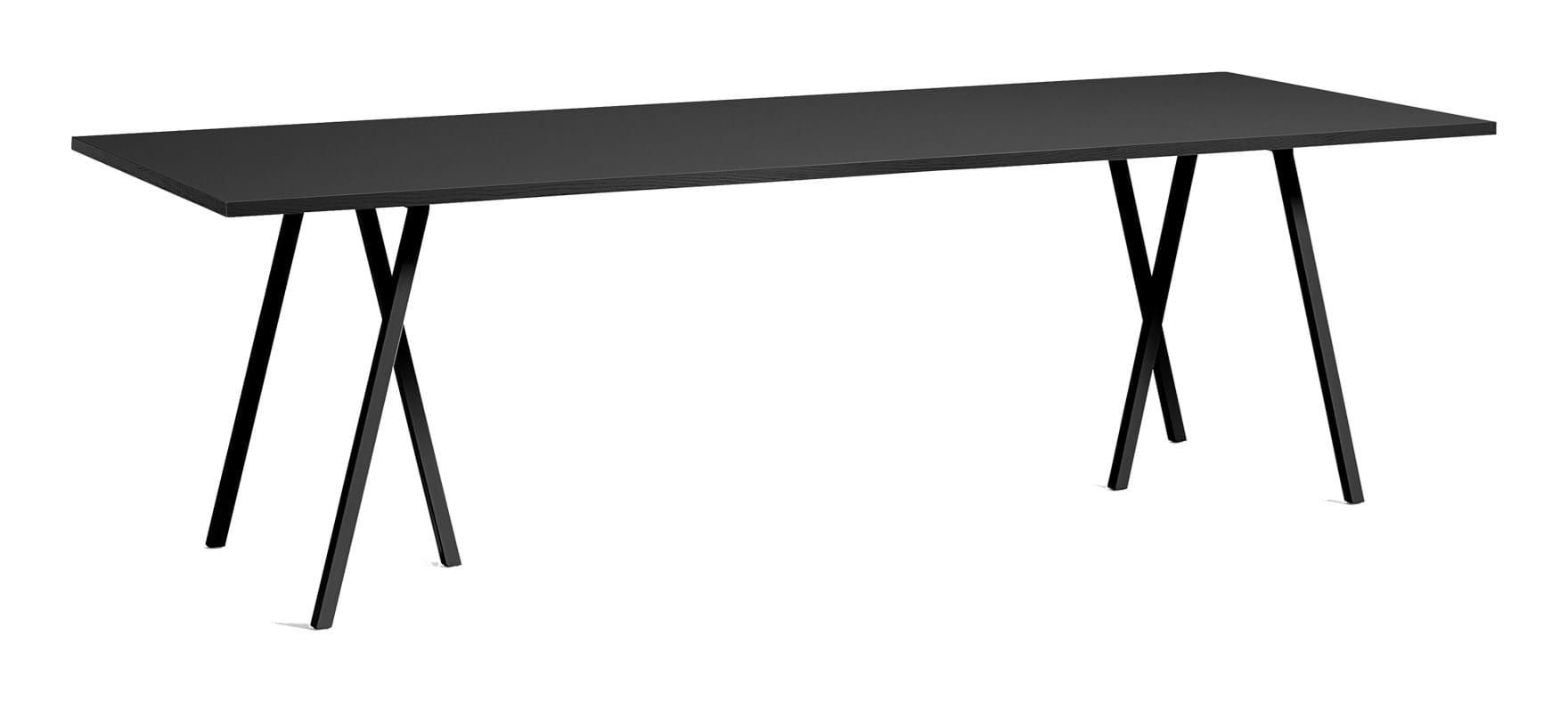 Loop Stand Table 250 cm inkl. Support från Vålamagasinet Matbord, HAY, Image-1