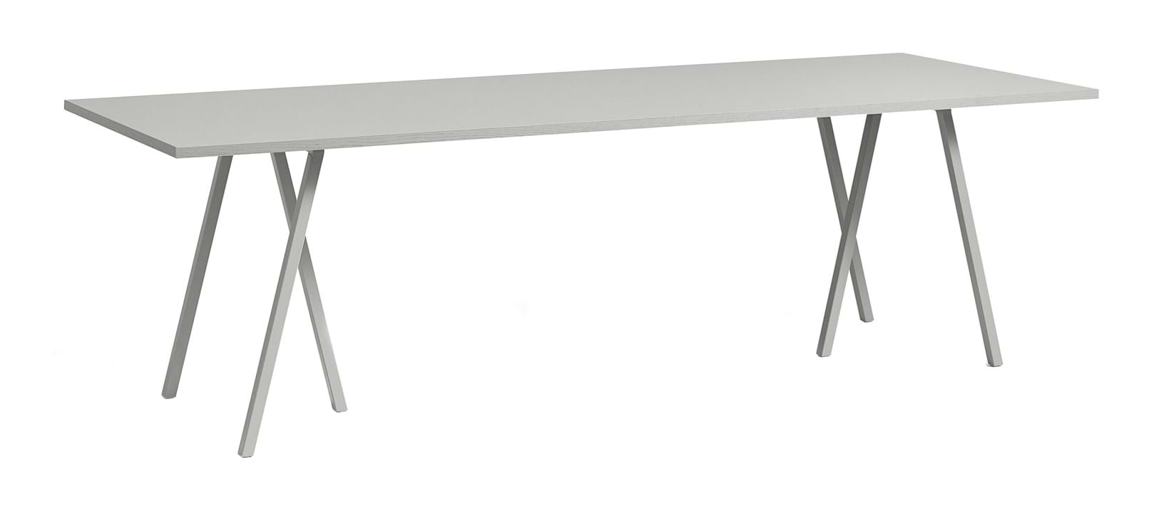Loop Stand Table 250 cm inkl. Support från Vålamagasinet Matbord, HAY, Image-1