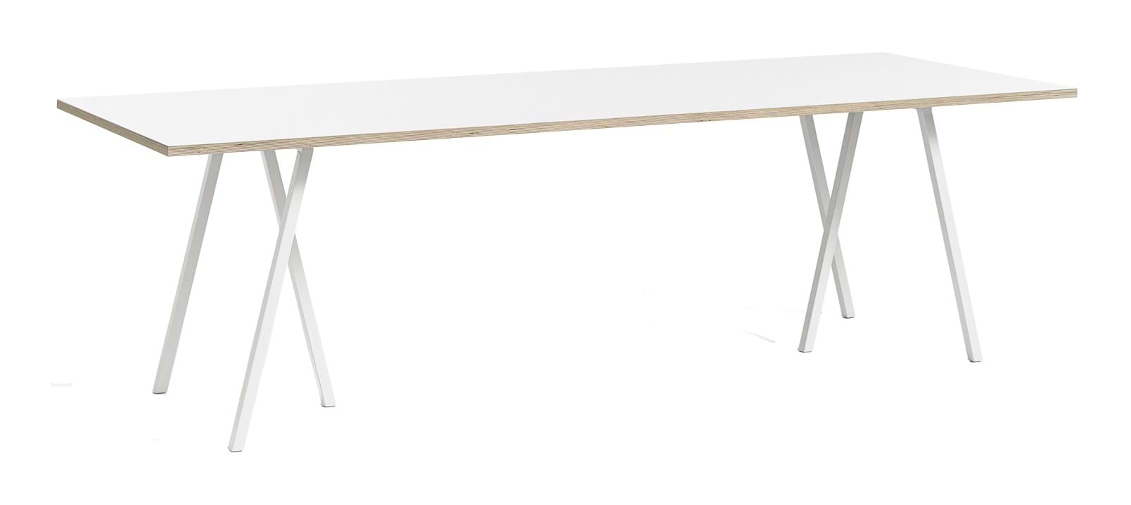 Loop Stand Table 250 cm inkl. Support från Vålamagasinet Matbord, HAY, Image-1