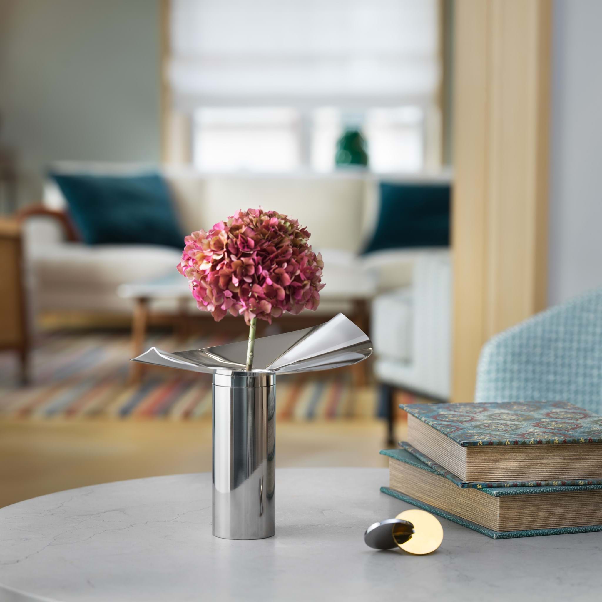 Löv Vas/Ljushållare från Vålamagasinet Ljusstakar och ljuslyktor, Klong, Image-3