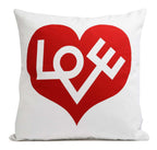 Graphic Print Pillows Love från Vålamagasinet Prydnadskuddar, Vitra, Image-1