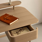 Luna Skrivbord Med Låda från Vålamagasinet Skrivbord, Swedese, Image-6