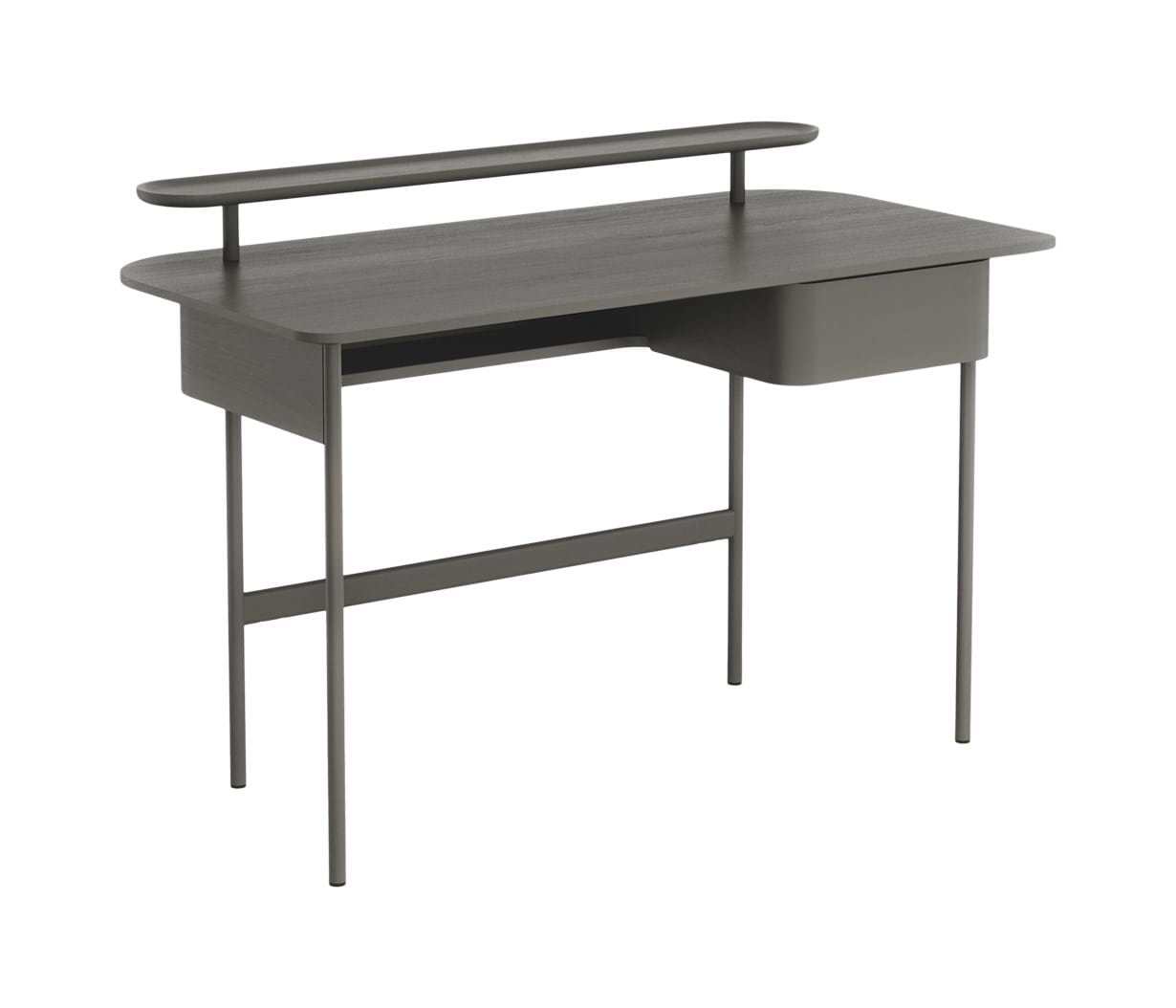 Luna Skrivbord Med Låda från Vålamagasinet Skrivbord, Swedese, Image-1