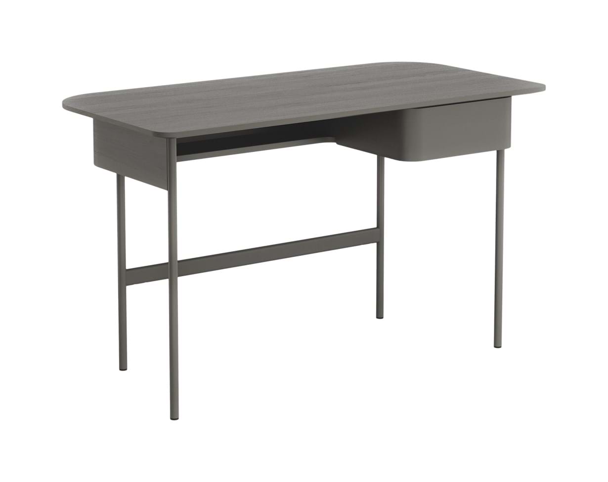 Luna Skrivbord Med Låda från Vålamagasinet Skrivbord, Swedese, Image-1