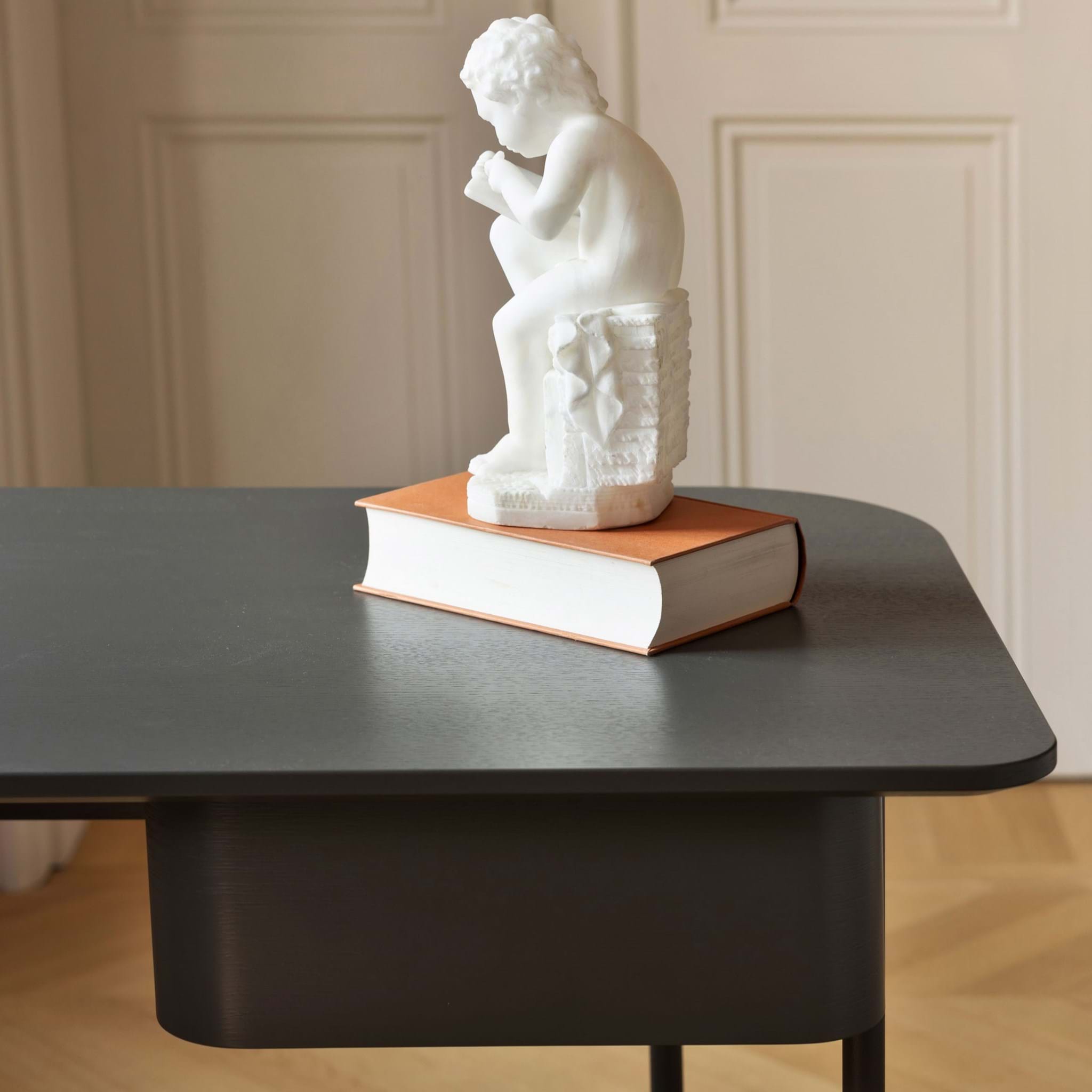 Luna Skrivbord Med Låda från Vålamagasinet Skrivbord, Swedese, Image-3