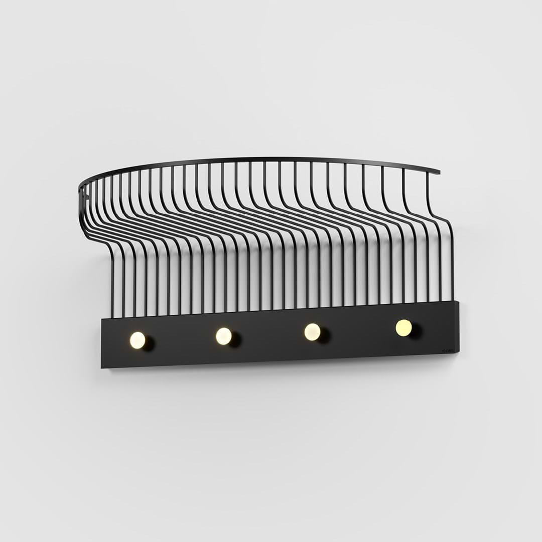 Lunett Hatthylla från Vålamagasinet Hatt och skohyllor, Klong, Image-3