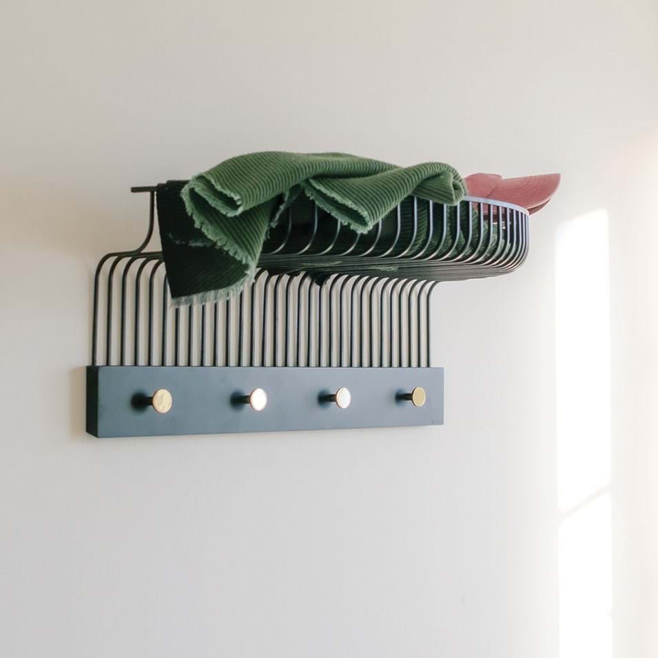 Lunett Hatthylla från Vålamagasinet Hatt och skohyllor, Klong, Image-5