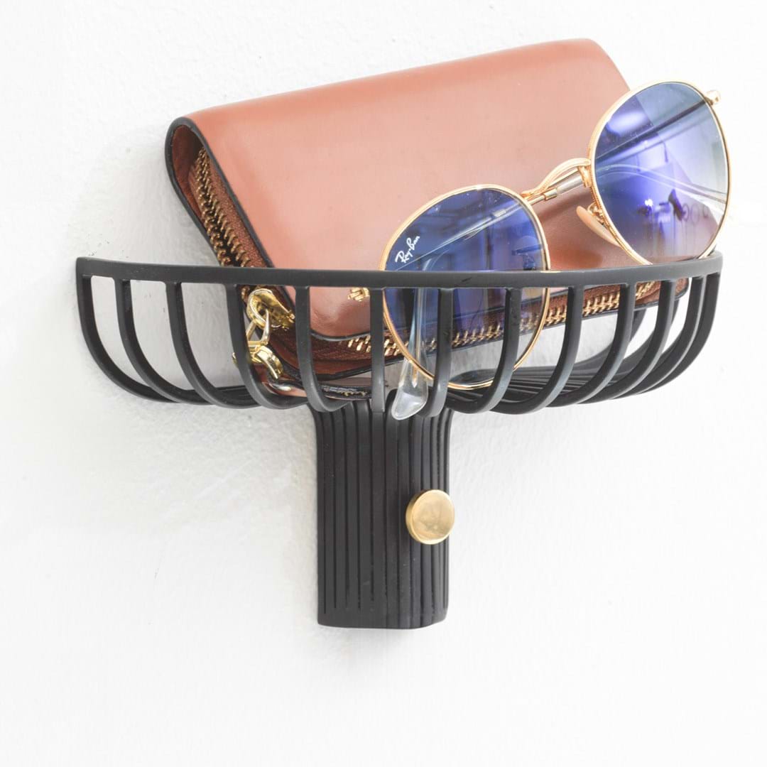 Lunett Objects från Vålamagasinet Hatt och skohyllor, Klong, Image-2