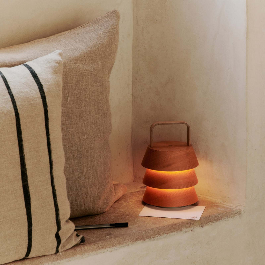 Luver Portable Lamp från Vålamagasinet Portabla lampor, Ferm Living, Image-4