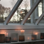 Frost Candleholder White från Vålamagasinet Ljusstakar och ljuslyktor, Tell Me More, Image-3